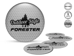 Subaru Wheel Stickers Professional Cosmic Flux Horizon